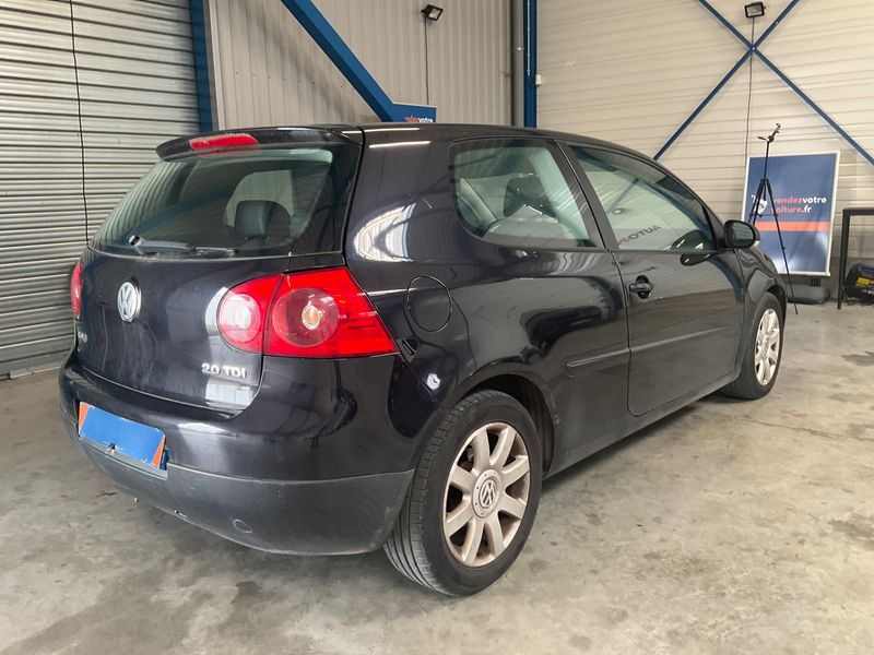 Volkswagen Golf V 2.0 TDI Sportline — zdjęcie 2