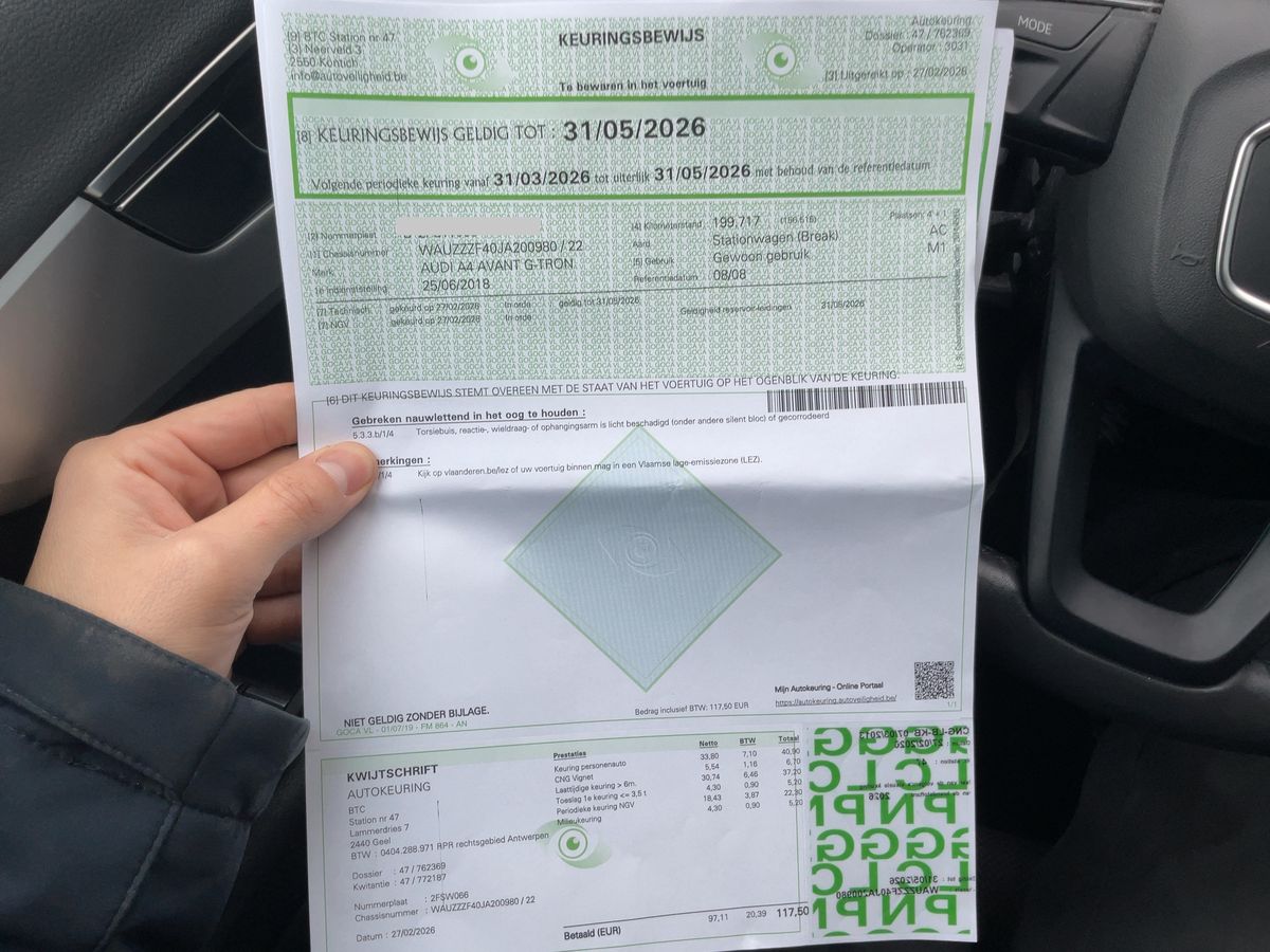 Audi A4 2018 — photo 23