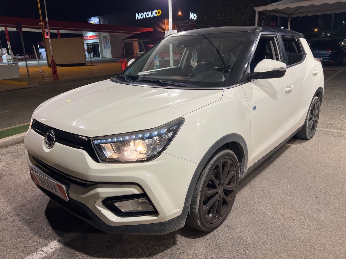 Ssangyong Tivoli d'occasion