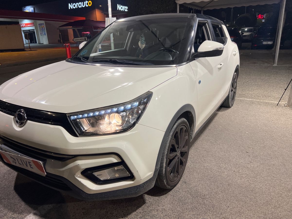 Ssangyong Tivoli d'occasion