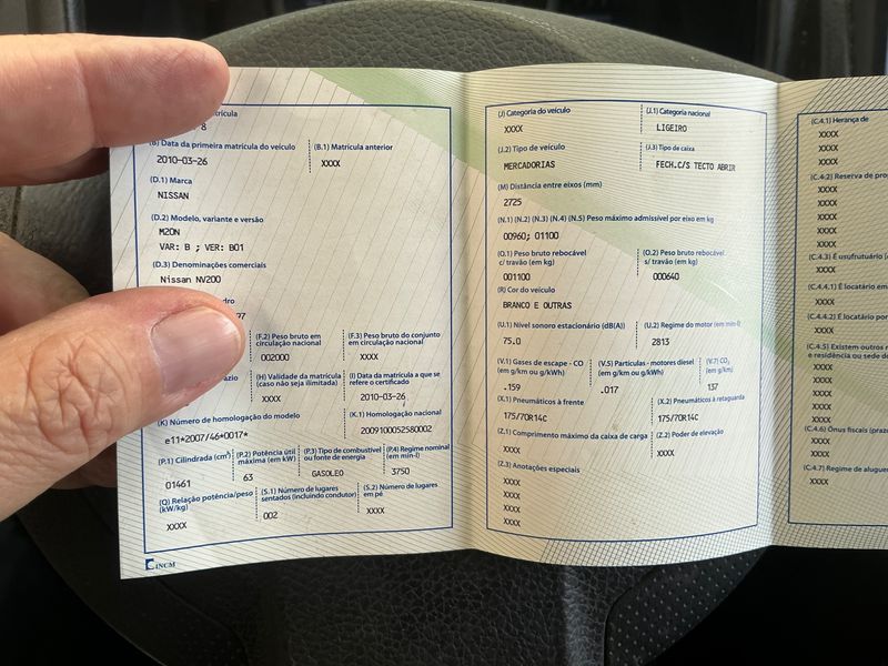 Nissan NV200 Evalia 1.5 dCi Kasten Comfort — zdjęcie 5