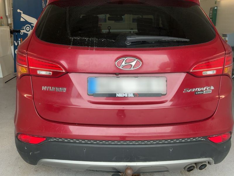 Hyundai Santa Fe 2.2 CRDi Style 4WD 2012 – снимка 7