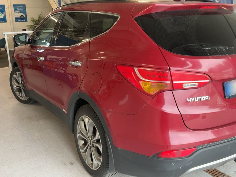 Hyundai Santa Fe 2.2 CRDi Style 4WD 2012 – снимка 6