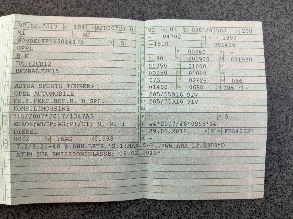 Opel Astra d'occasion