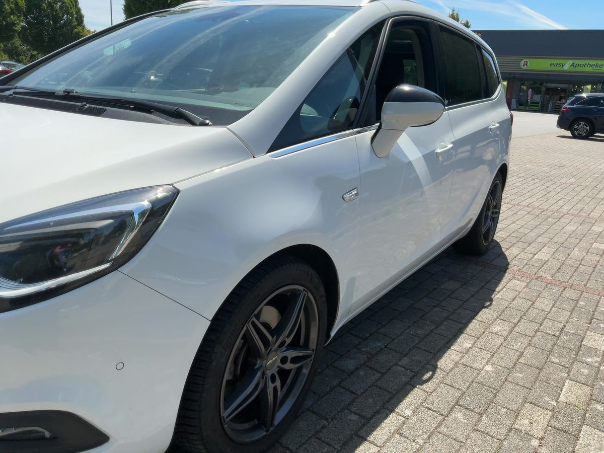 Opel Zafira d'occasion