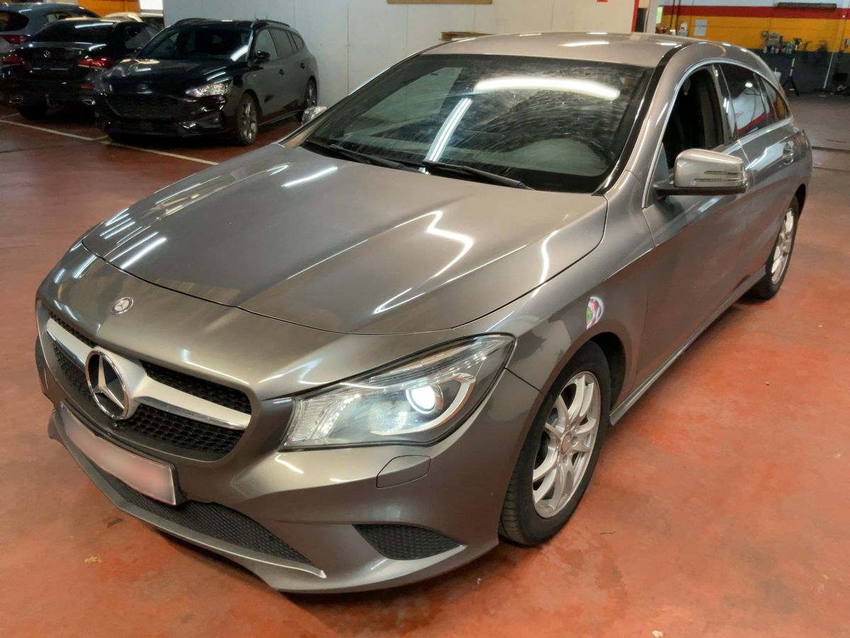 Mercedes-Benz CLA-Klasse 2016