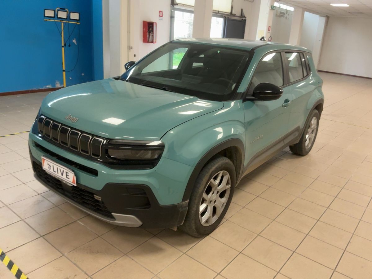 Jeep Avenger d'occasion