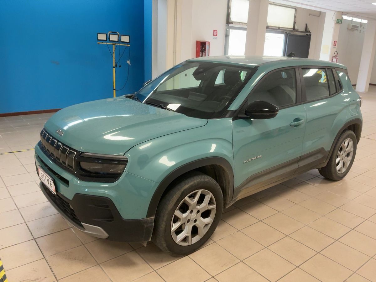 Jeep Avenger d'occasion