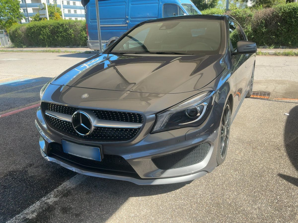 Mercedes-Benz CLA-Klasse 2016