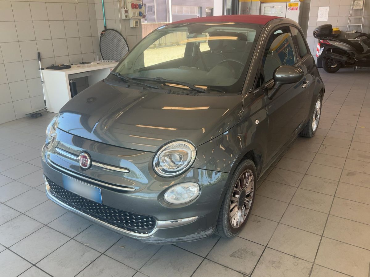 Fiat 500C 2016
