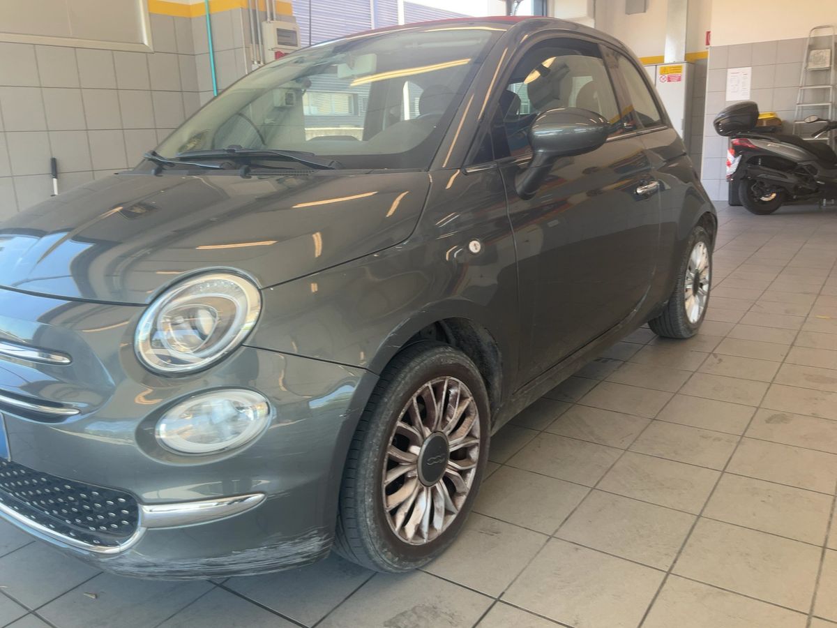 Fiat 500C d'occasion