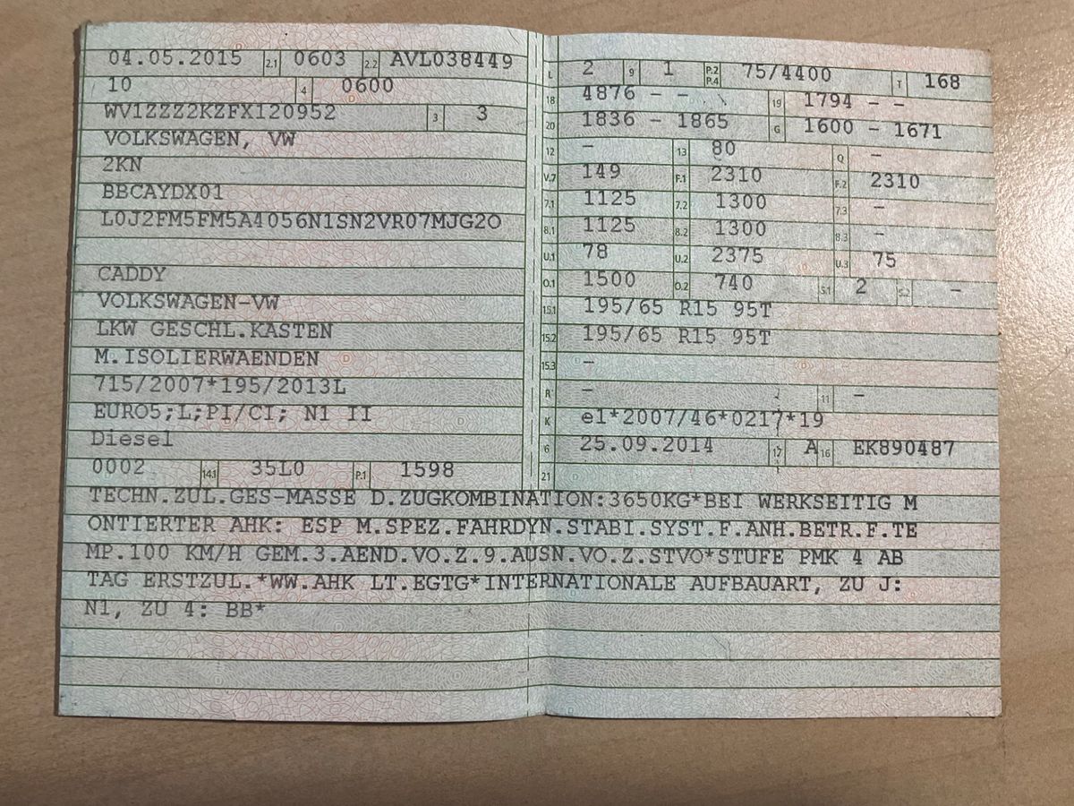 Volkswagen Caddy d'occasion