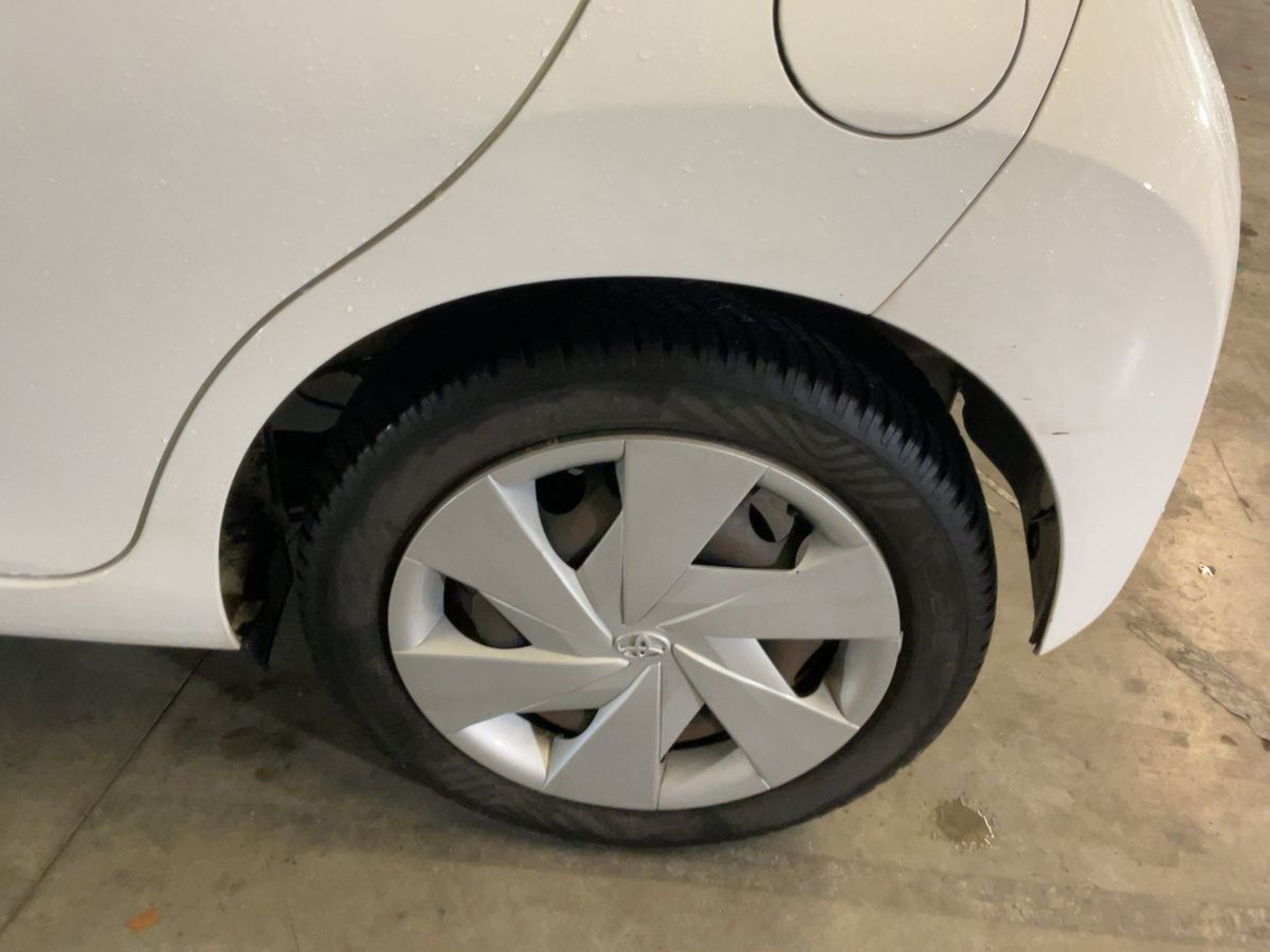 Toyota Aygo 2017 — photo 6