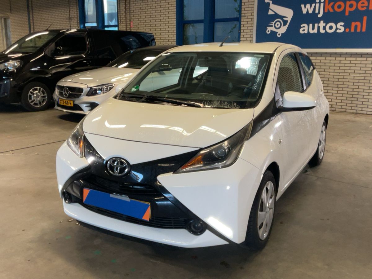 Toyota Aygo d'occasion