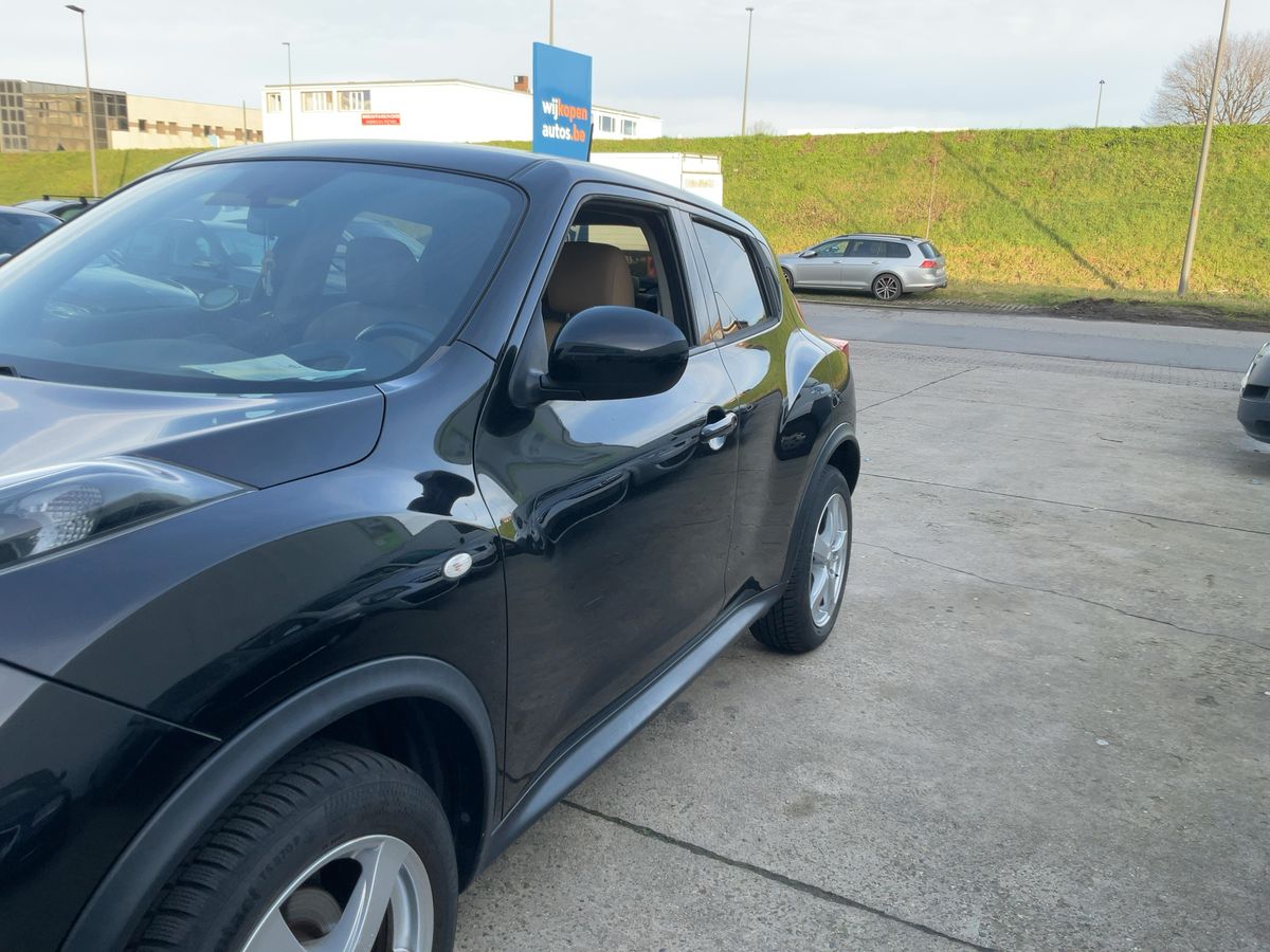 Nissan Juke 1.5 Turbodiesel N-tec