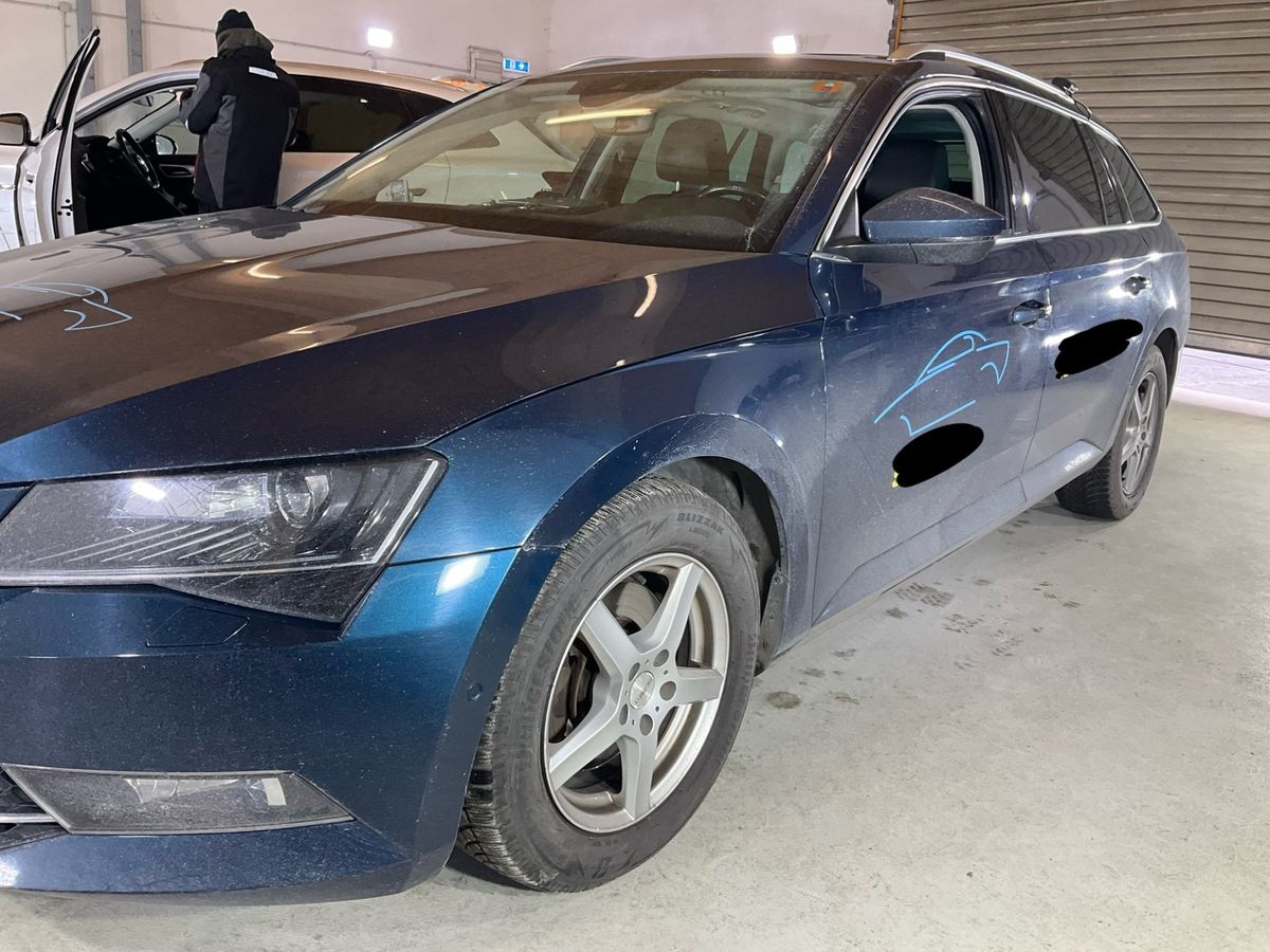 Skoda Superb d'occasion