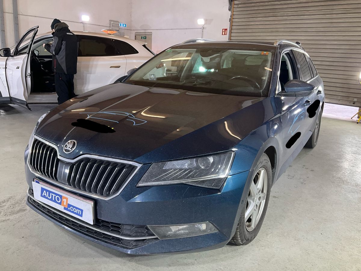 Skoda Superb d'occasion