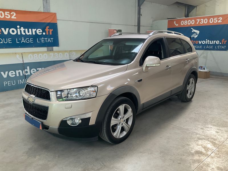 Chevrolet Captiva 2.2 Diesel D LTZ 4WD