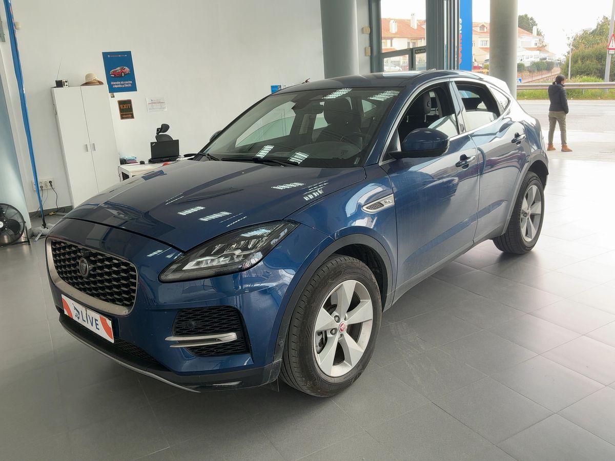 Jaguar E-Pace d'occasion