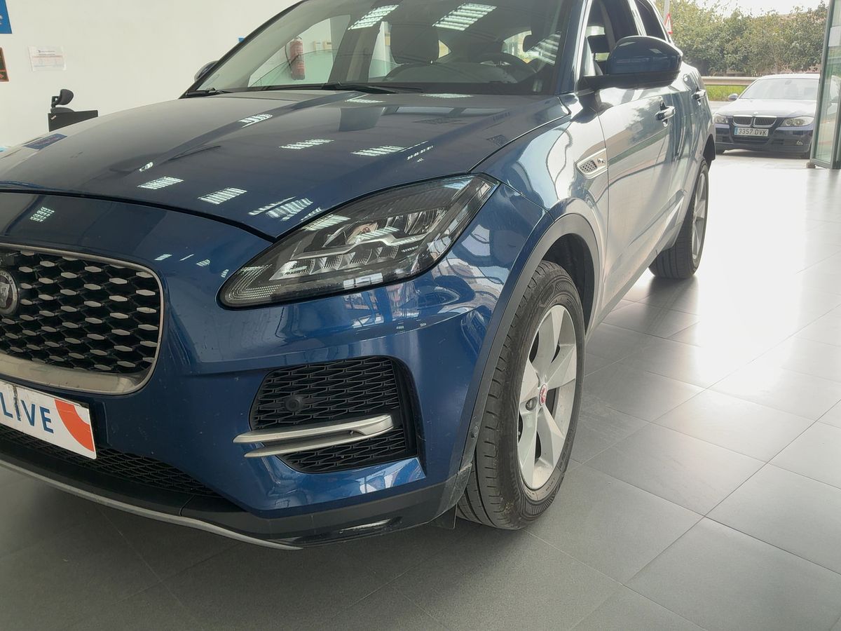 Jaguar E-Pace d'occasion