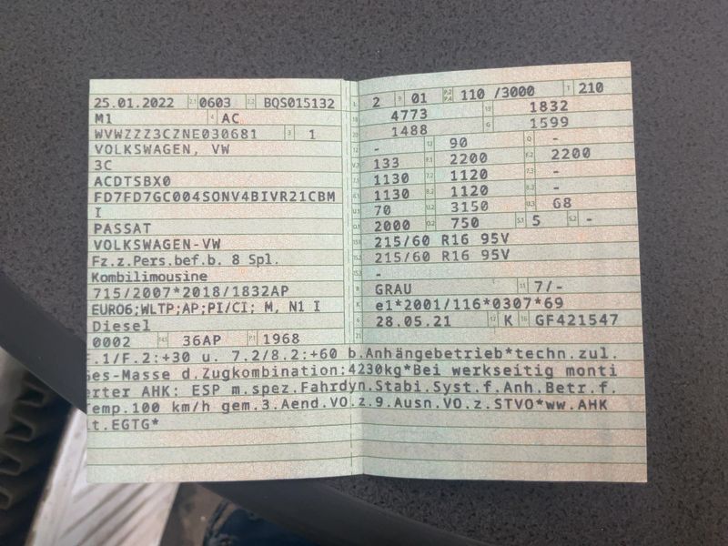 Volkswagen Passat 2.0 TDI Business — zdjęcie 15