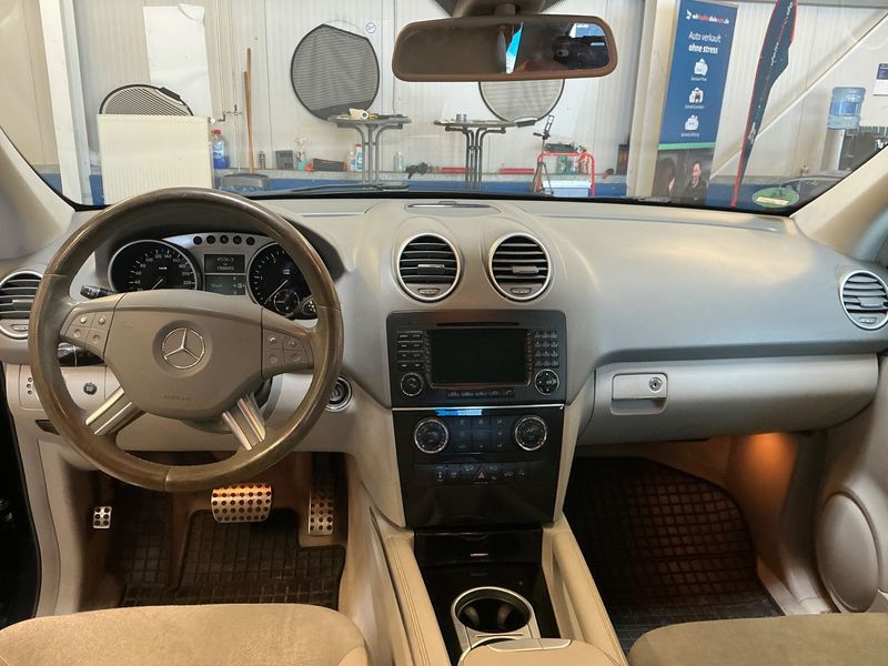 Mercedes-Benz M-Klasse ML 280 CDI 2007 – снимка 17