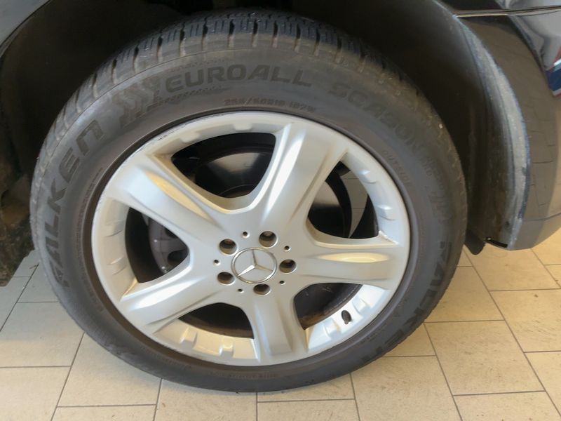Mercedes-Benz M-Klasse ML 280 CDI 2007 – снимка 11