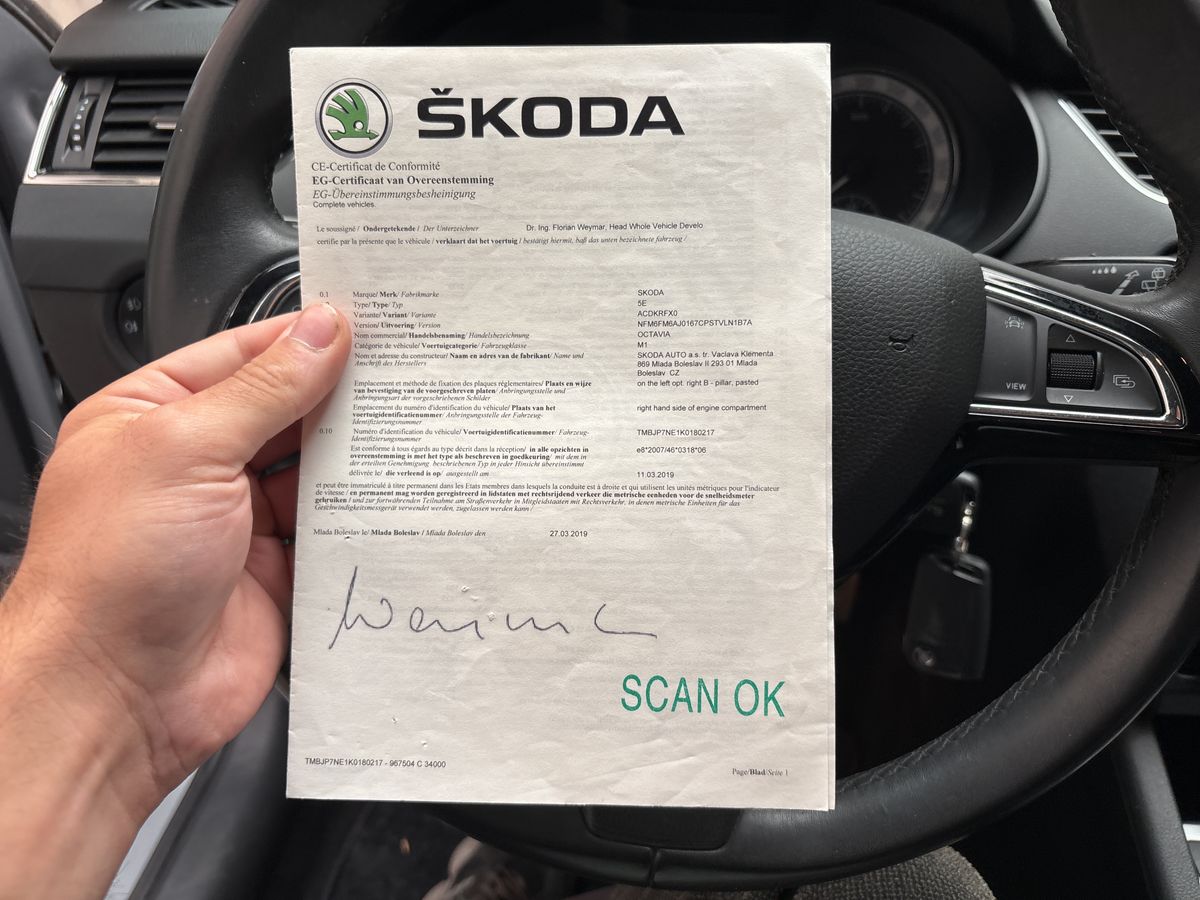 Skoda Octavia d'occasion