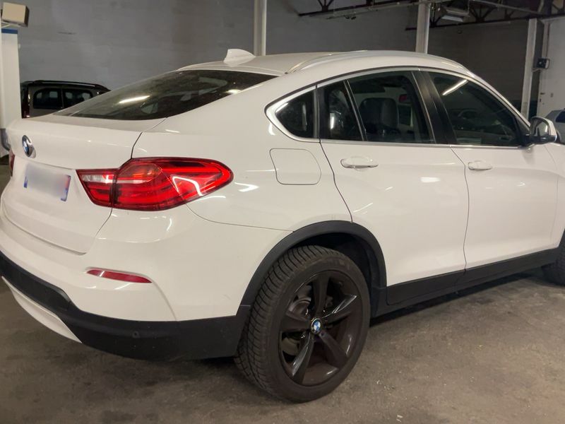 BMW X4 xDrive 20d Lounge Plus 2018 – снимка 8
