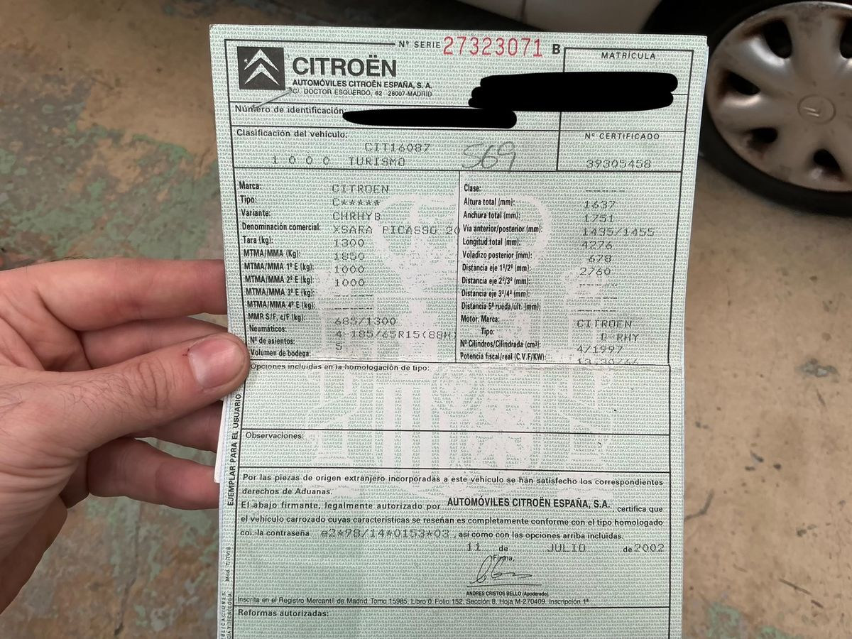 Citroen Xsara d'occasion