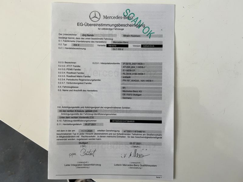 Mercedes-Benz GLC-Klasse GLC 200 d AMG Line 2021 – снимка 21