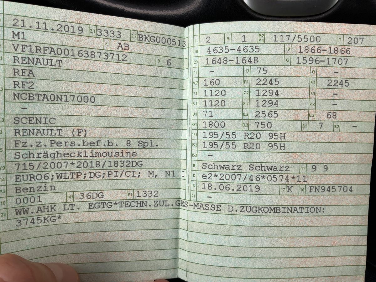 Renault Grand d'occasion