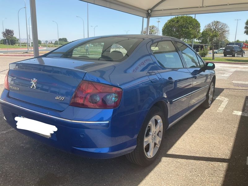 Peugeot 407 2.0 HDi ST Sport Pack — zdjęcie 2