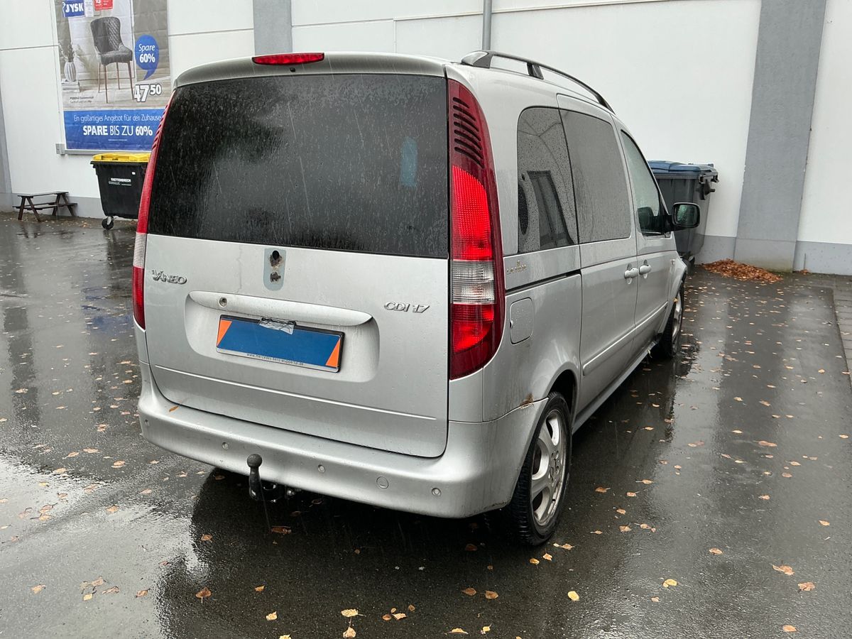 Mercedes-Benz Vaneo 1.7 CDI Ambiente