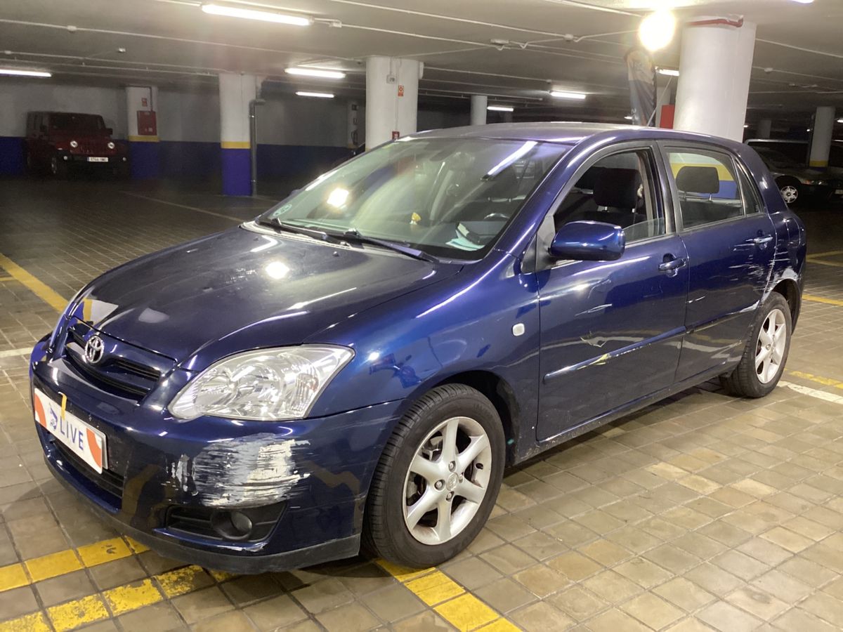 Toyota Corolla 1.6 Compact Sol