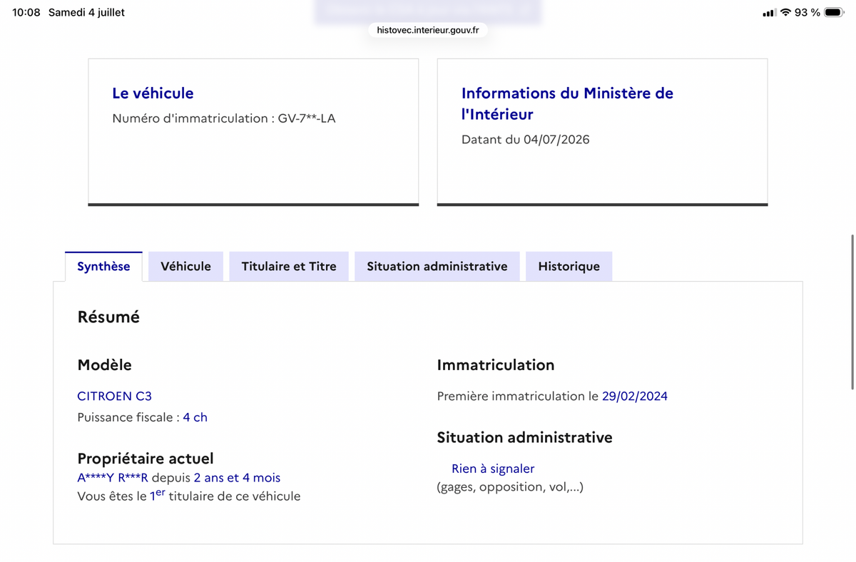 Citroen C3 d'occasion