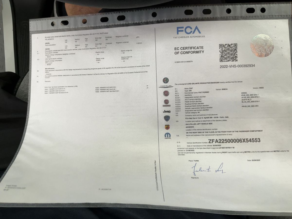 Fiat Fiorino d'occasion