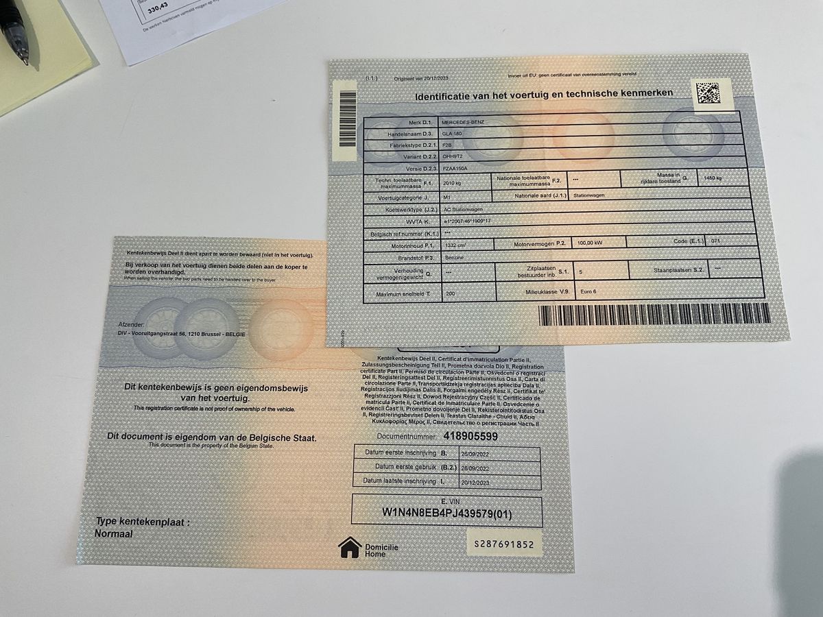 Mercedes-Benz GLA-Klasse d'occasion