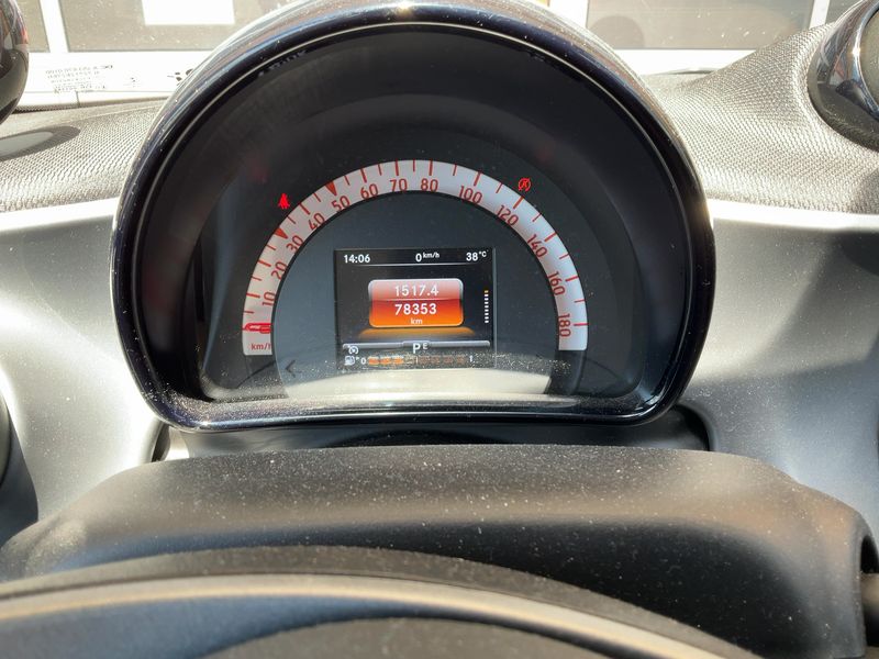 Smart forfour 0.9 Turbo Basis passion 2019 – снимка 18