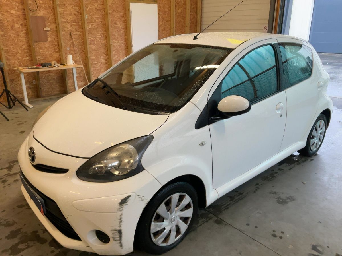 Toyota Aygo d'occasion