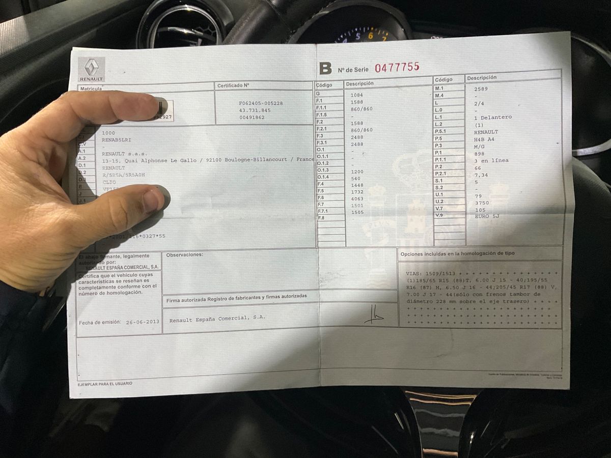 Renault Clio 0.9 Energy Dynamique