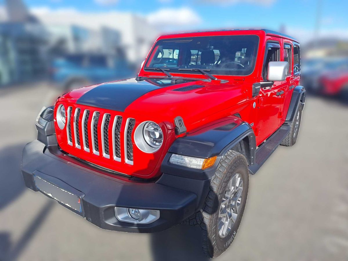 Jeep Wrangler d'occasion