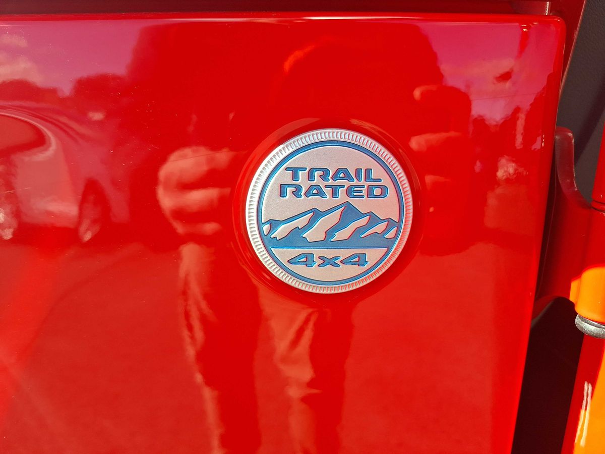 Jeep Wrangler 2022 — photo 75