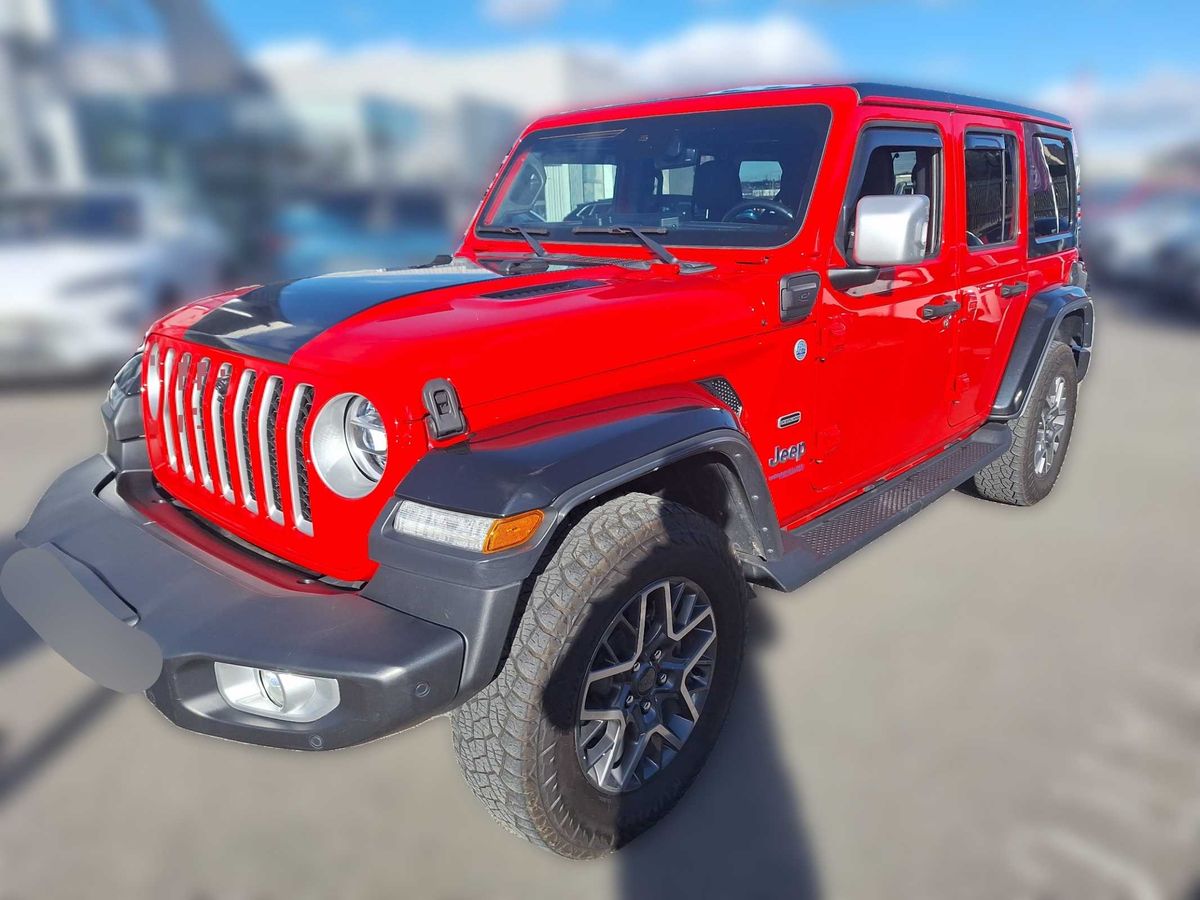 Jeep Wrangler d'occasion