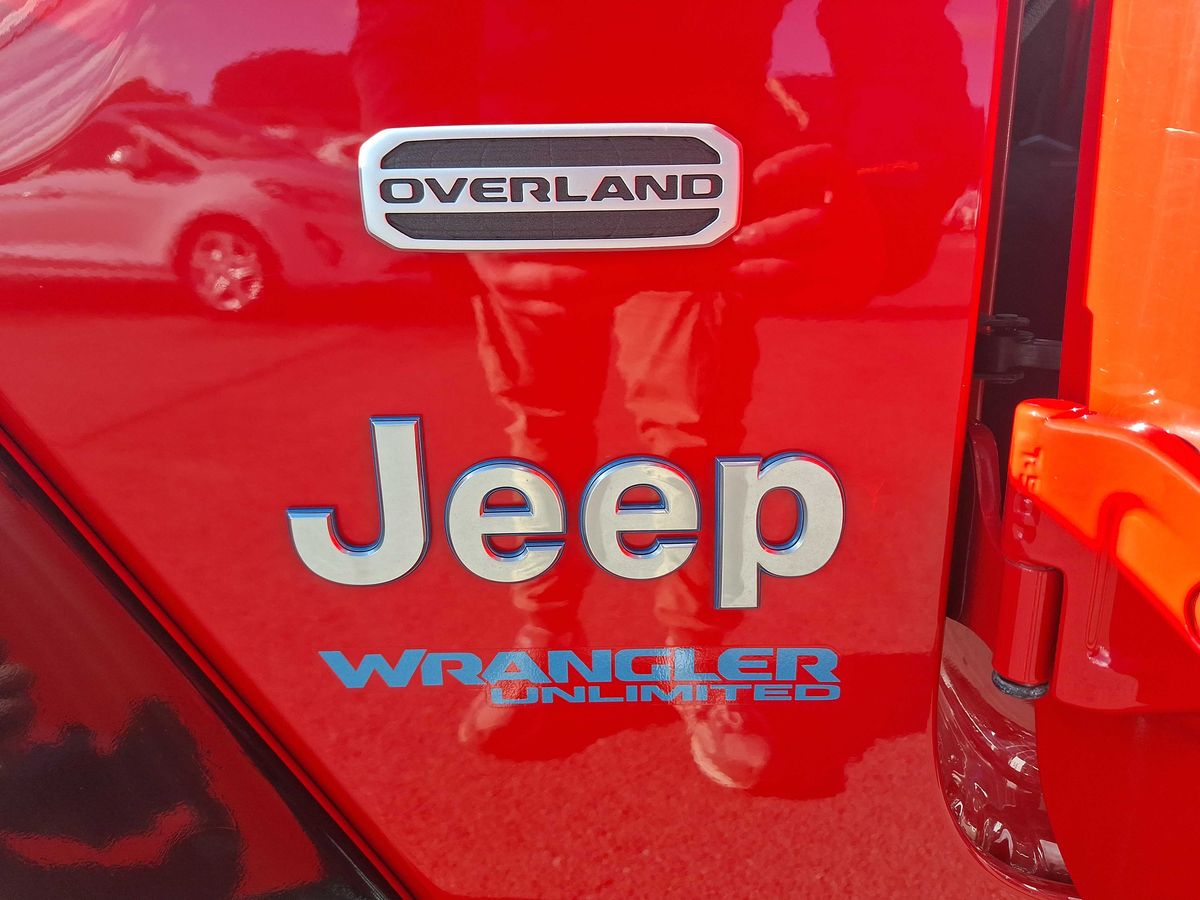 Jeep Wrangler 2022 — photo 74