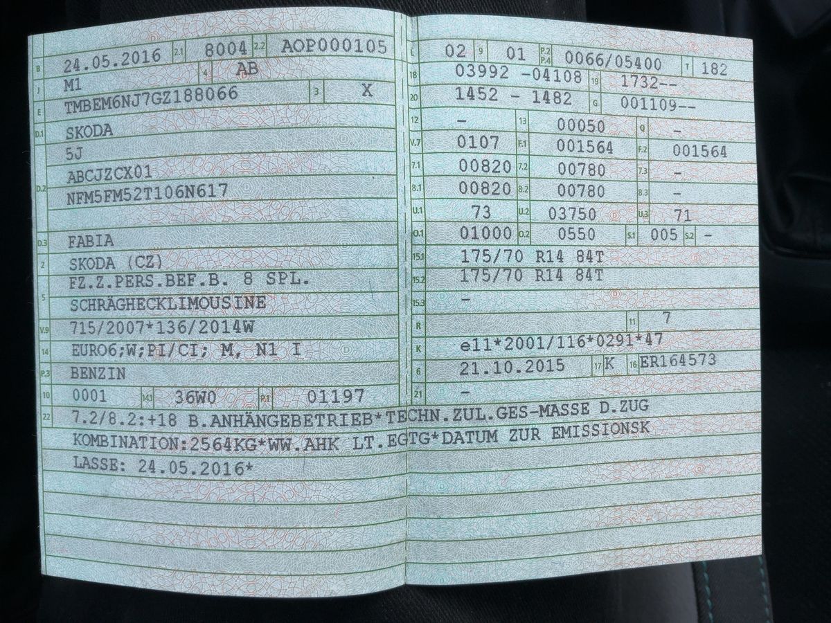 Skoda Fabia d'occasion