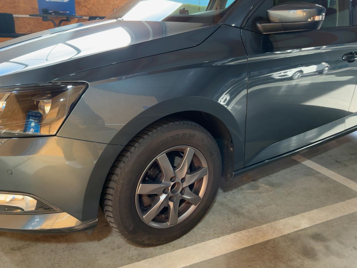 Skoda Fabia d'occasion