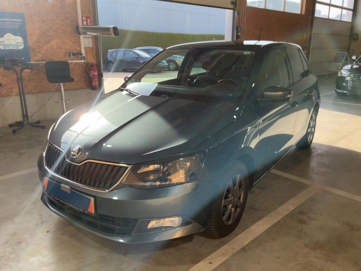 Skoda Fabia d'occasion