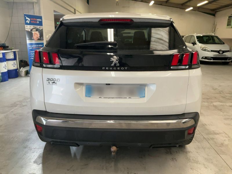 Peugeot 3008 1.5 Blue-HDi Allure — zdjęcie 5