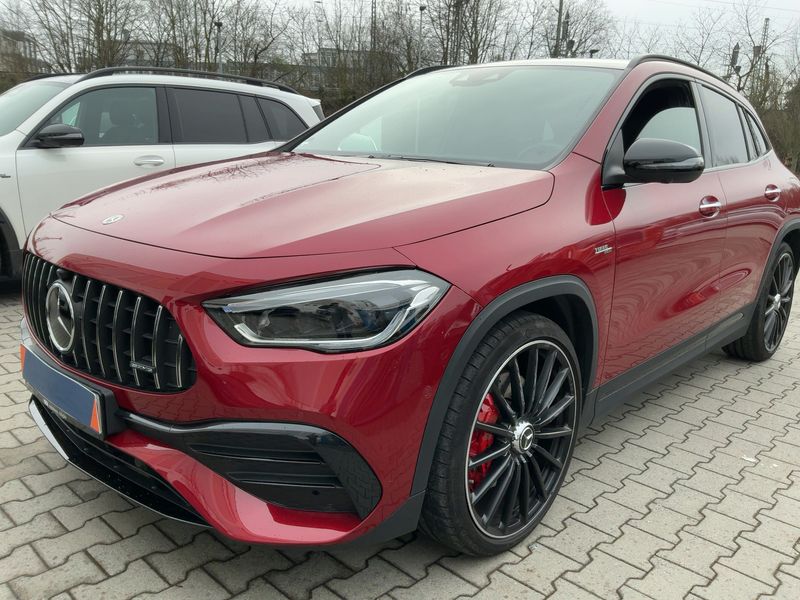 Mercedes-Benz GLA-Klasse